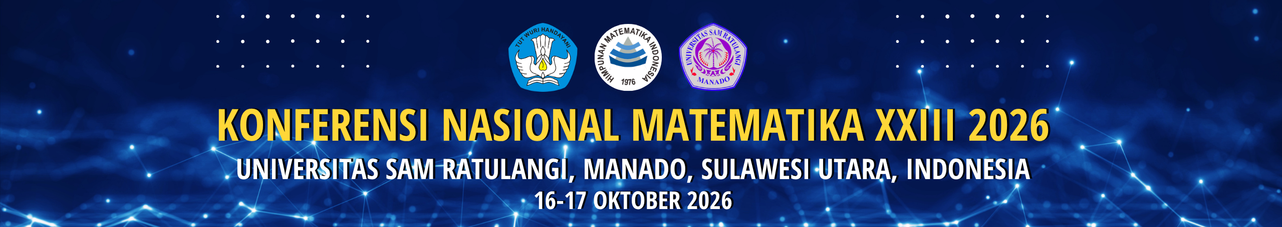 Konferensi Nasional Matematika XXIII